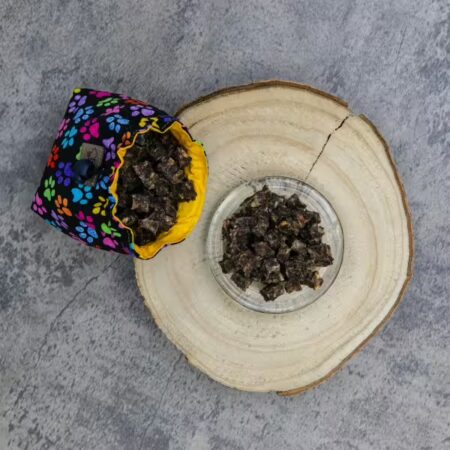 Mięso wołowe kostki - Naturalnie suszone