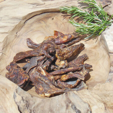 Serca wołowe kostka - Naturalnie suszone