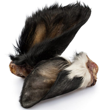 UCHO WOŁOWE (3szt) - Naturalnie suszone