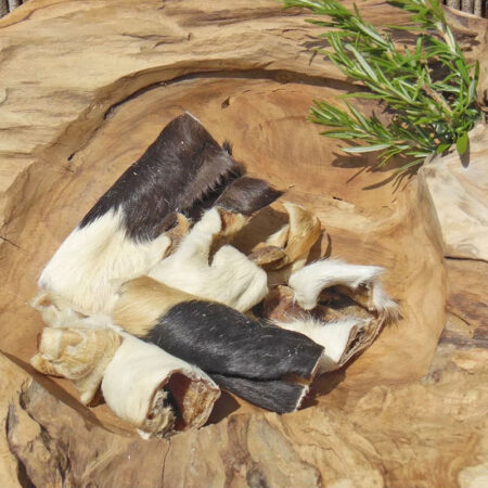 Skóry wołowe z włosem