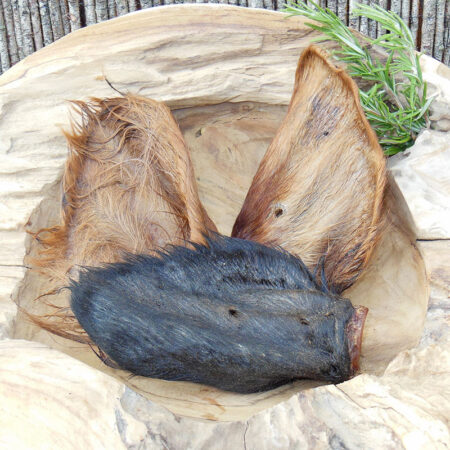 UCHO WOŁOWE - Naturalnie suszone