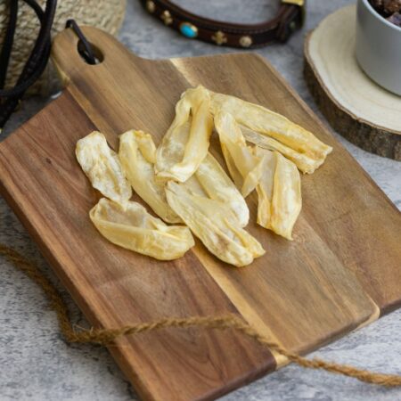 Uszy królicze bez włosa - naturalny gryzak dla psa