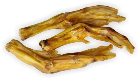 Kacze łapki - naturalny gryzak dla psa